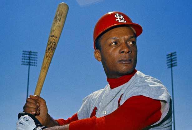 Curt Flood, St. Louis Cardinals